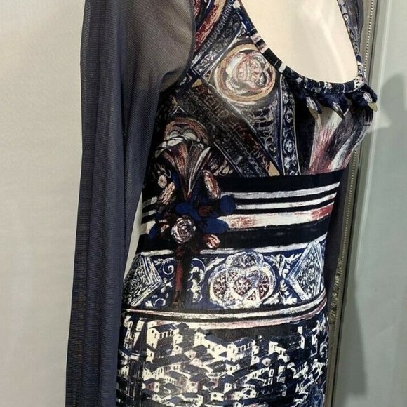 Save The Queen - made in Italy - TUNIC DRESS - S - Picture 3 of 8
